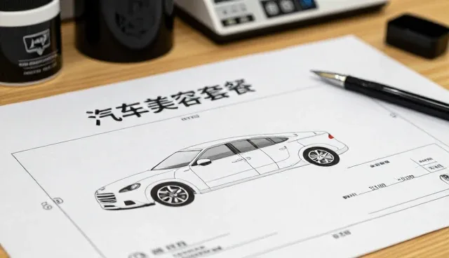 钣金喷漆后车辆养护的细节与注意事项